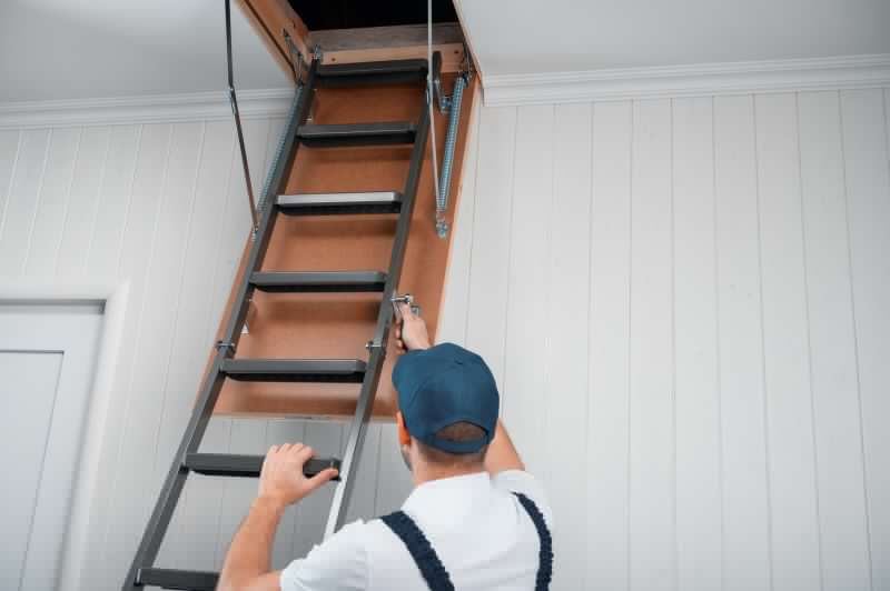 Access Stairs Installation