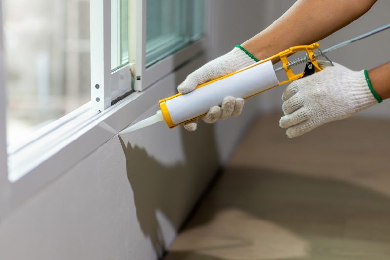 Commercial Caulking Service detail