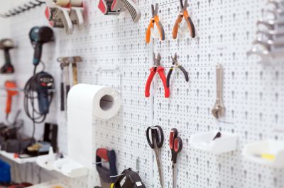 Garage Pegboard Mounting