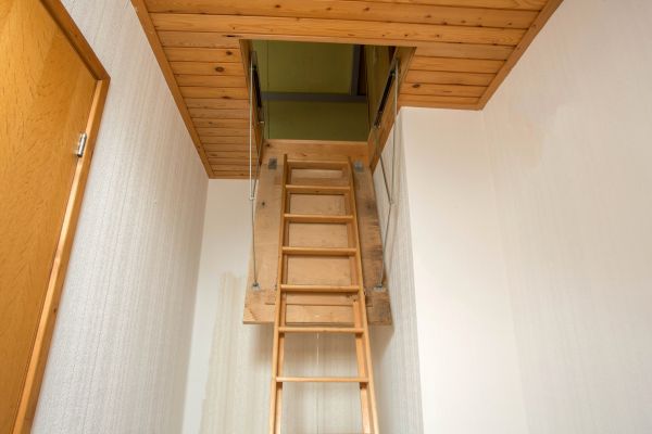 Attic Ladder Installation in Cranston