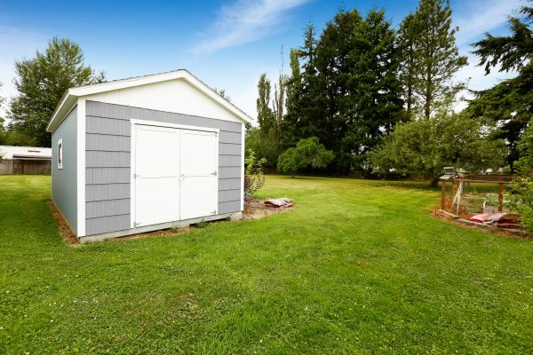 Storage Shed Assembly in Cranston