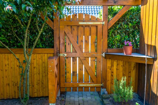 Wood Gate Repair in Cranston