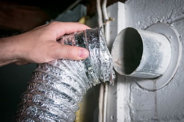 Dryer Duct Repair in Cranston