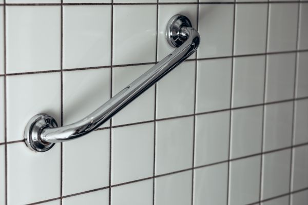 Shower Grab Bar Installation in Cranston