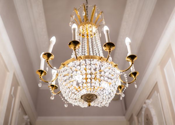Chandelier Light Replacement in Cranston