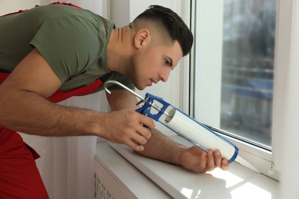 Window Caulking Repair in Cranston