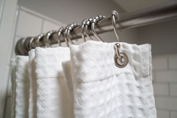 Shower Curtain Installation in Cranston