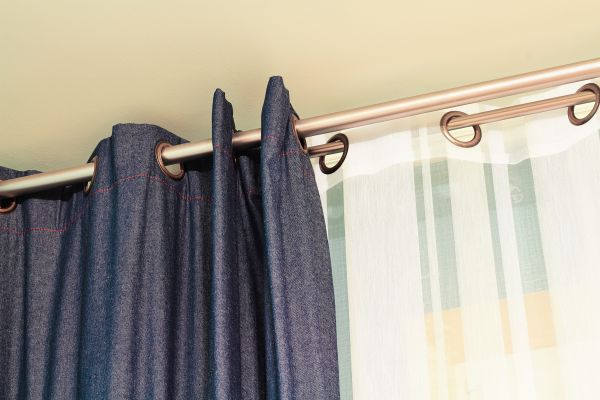 Curtain Rod Replacement in Cranston