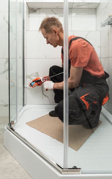 Shower Caulking Replacement in Cranston