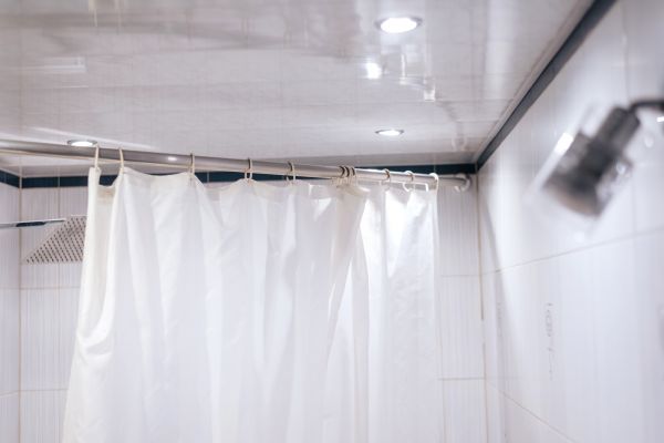Shower Rod Installation in Cranston