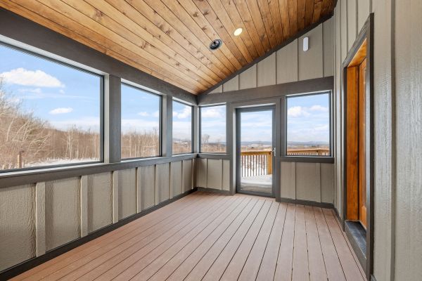 Porch Ceiling Repair in Cranston