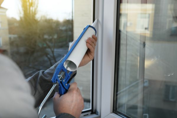 Caulking Replacement in Cranston