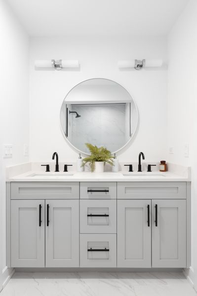 Vanity Mounting in Cranston