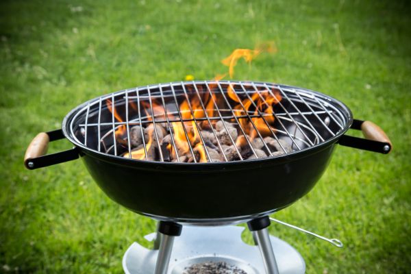 Charcoal Grill Assembly in Cranston