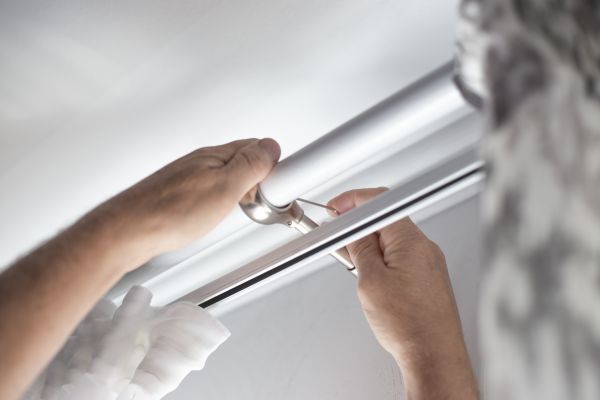 Curtain Rod Installation in Cranston