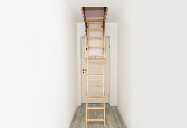 Attic Stairs Installation in Cranston