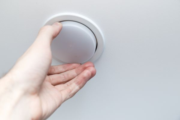 Ceiling Light Bulb Replacement in Cranston