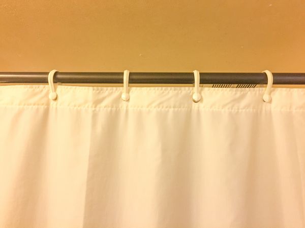 Shower Curtain Hanging in Cranston