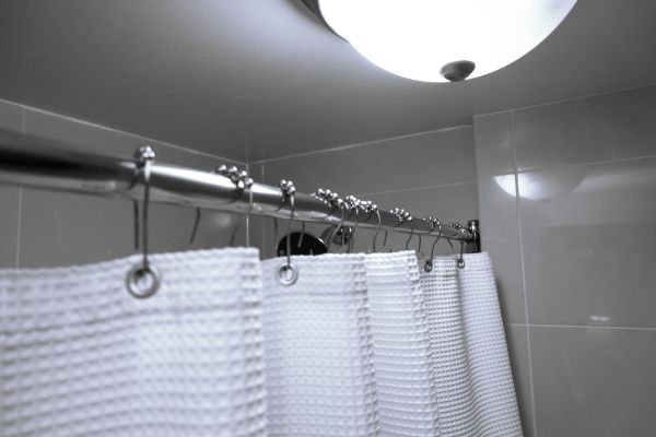 Shower Rod Mounting in Cranston