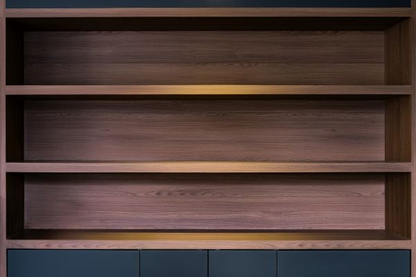 Bookcase Mounting in Cranston
