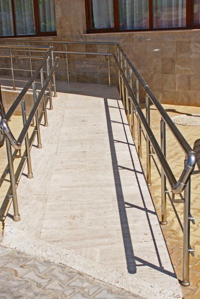 Handicap Rail Installation in Cranston