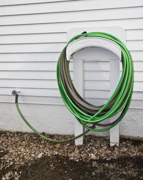 Hose Holder Installation in Cranston