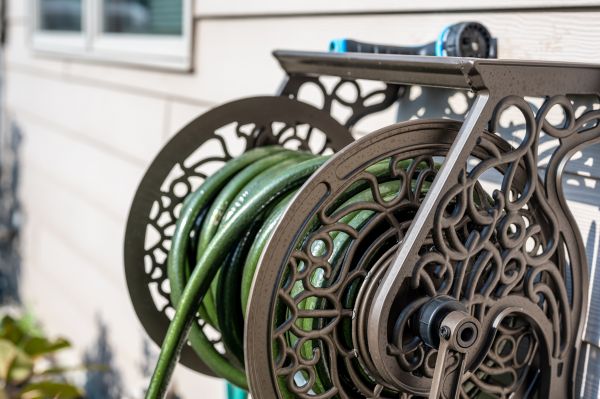 Hose Hanger Installation in Cranston