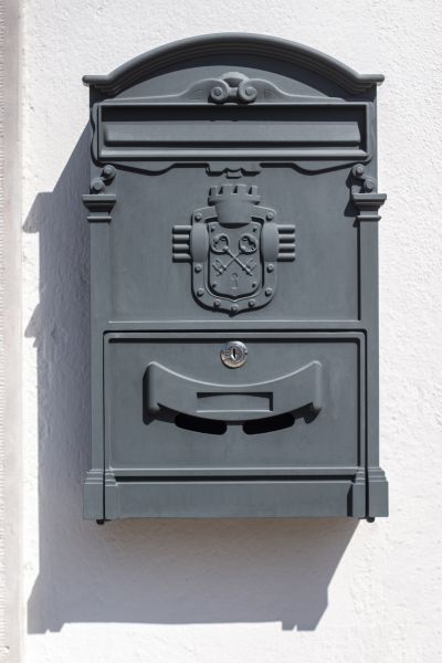 Wall Mailbox Mounting in Cranston