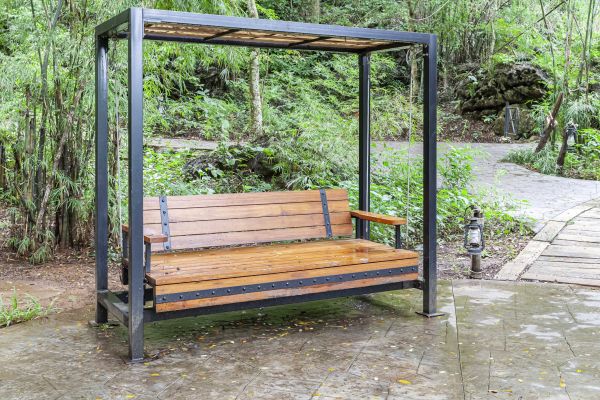 Arbor Swing Installation in Cranston
