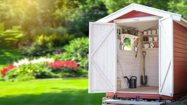 Shed Kit Installation in Cranston