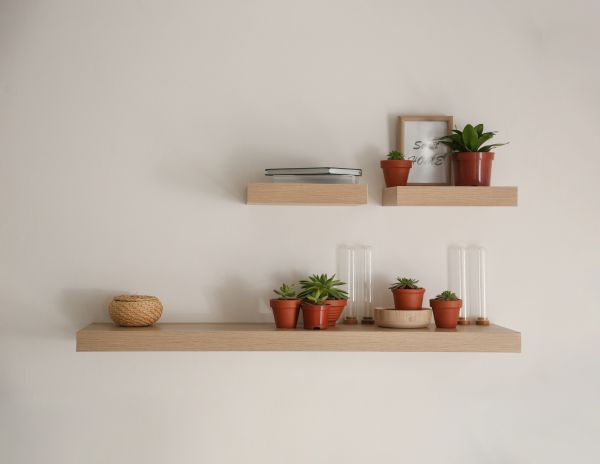 Floating Shelves Mounting in Cranston